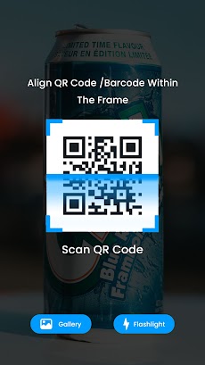 QR & Barcode Scanner Appのおすすめ画像3