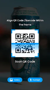 QR & Barcode Scanner App