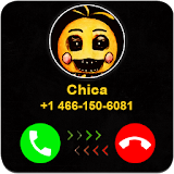Calling Toy Chica (From Fredy Fazbears Pizza) icon