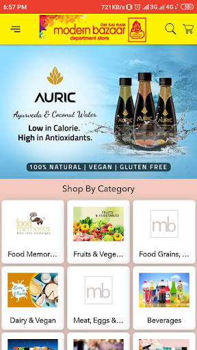 Modern Bazaar Screen 3