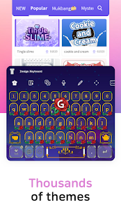 Design Keyboard - Fonts, Emoji Screenshot