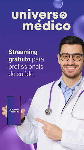 Android application Universo Médico screenshort