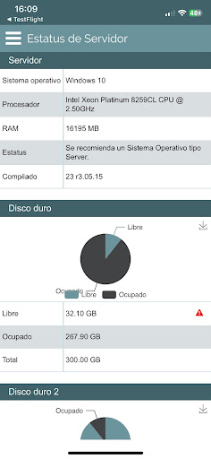 Administrador Sistemas Screen 3
