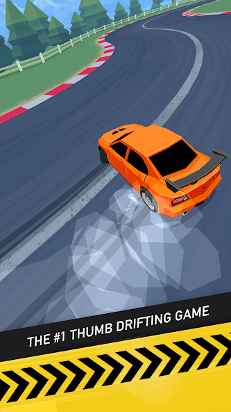 Thumb Drift — Fast & Furious Car Drifting Game‏ 1.7.0 APK + Mod (Unlimited money) إلى عن على ذكري المظهر