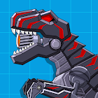 Robot Dinosaur Black T-Rex 3.0