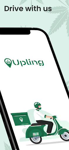 Android application Upling Driver screenshort