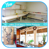 400+ DIY Man Cave Projects icon