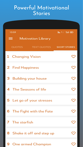 Motivational Quotes - Daily Qu Screen 3