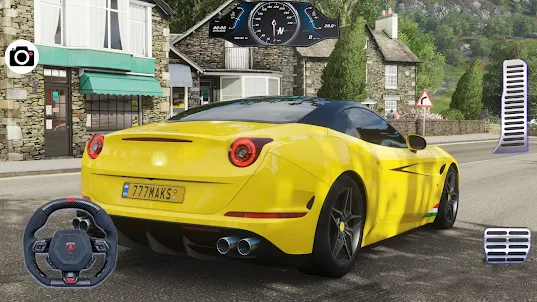 Simulator Ferrari California