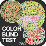Ishihara Color Blindness Test (PRO) icon