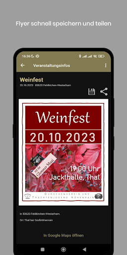 Partyfax Screen 3