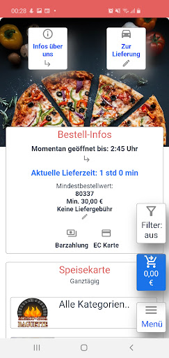 GastroCore Screen 2