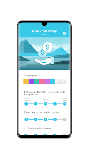 Android application Sumit Wellbeing screenshort