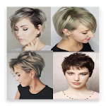 Cover Image of Unduh Short Hairstyles Idea  APK