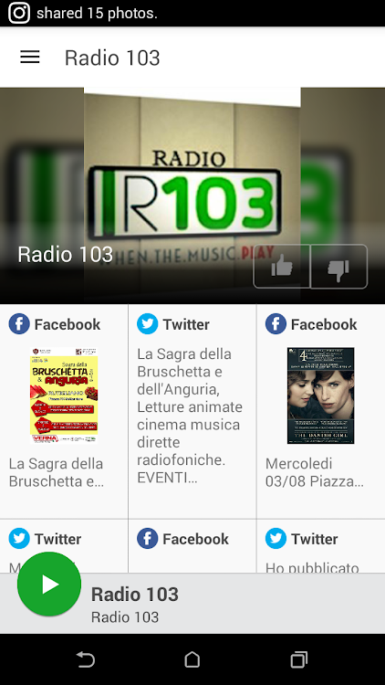 Radio 103 Bari - 5.7.5 - (Android)