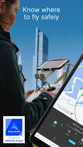 Screenshot of Drone Assist - Flight Planning
