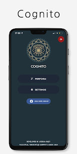Cognito 1.1.1 APK screenshots 1