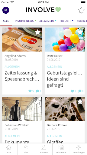 Android application car-tours.ch screenshort