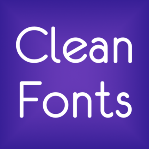 Clean Fonts Message Maker 12.0 Icon
