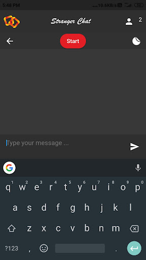Chat With Stranger(Text/Video) Screen 3