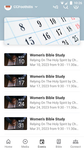 Calvary Chapel Foothills AZ Screen 3