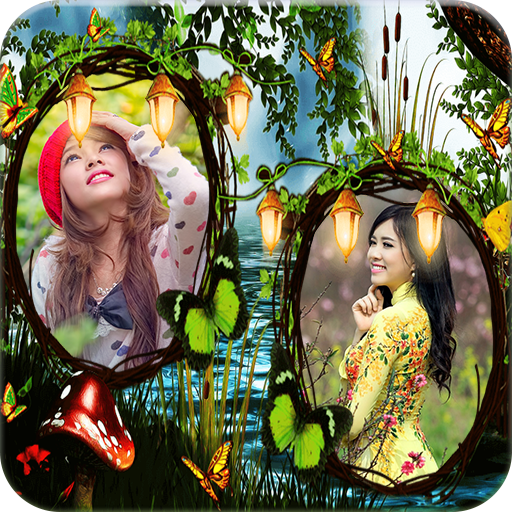 Fantasy Dual Photo Frames logo