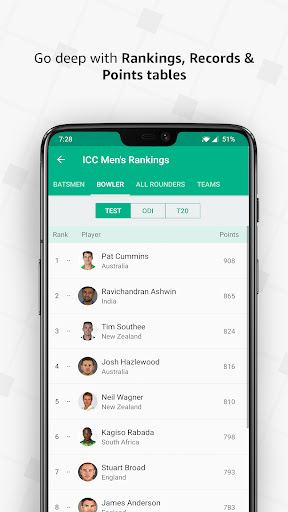 Cricbuzz - Live Cricket Scores - Sports - games