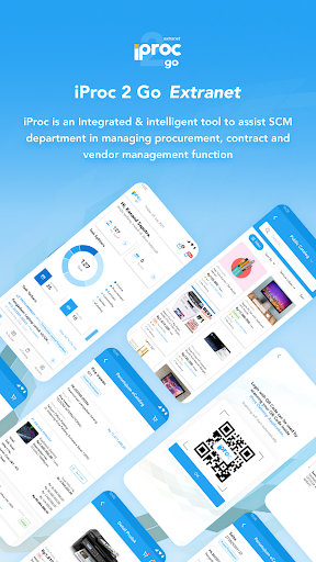 Android application iProc 2 Go - Extranet screenshort