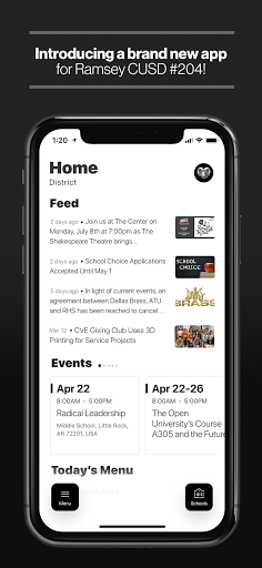 Android application Ramsey CUSD 204, IL screenshort