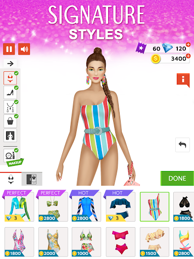 Fashion Stylist: Dress Up Game - Simulation - games