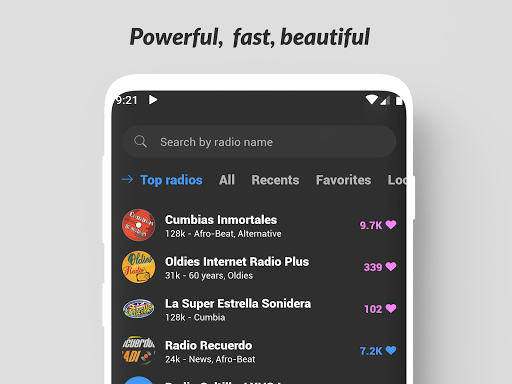 FM Radio Mexico Screenshot 1 - AppWisp.com