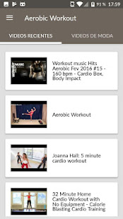 ud83eudd38 Aerobics, routines of aerobic exercises ud83euddd8u200du2640ufe0f 2.1.0 APK screenshots 5