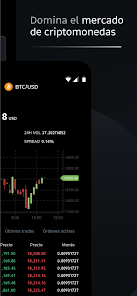 Screenshot 2 Bitso Alpha - Trading en cript android