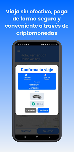 BOI - Viaja y paga con cripto Screen 3