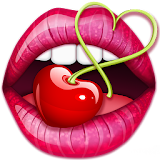 Kiss Me! Lip Kissing Test icon