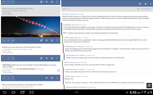 BaconReader Premium para Reddit