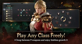 Game screenshot LORDNINE : Infinite Class hack