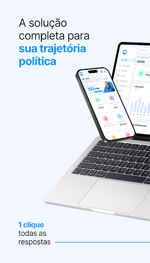 Android application Gabinete Online screenshort