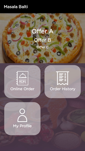 Masala Pizza and Balti Screen 2