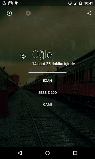 Prayer Times Turkey Screenshot 3 - AppWisp.com