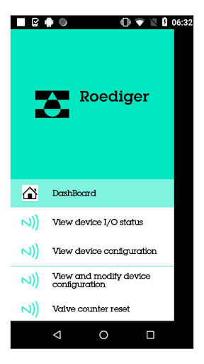 Roediger® Programming App Screen 3