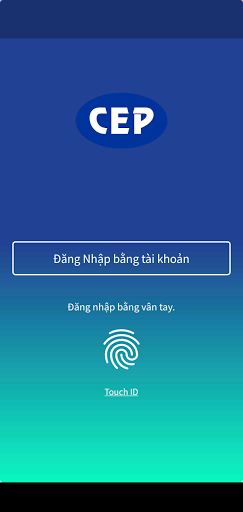 Android application CEP Nhân Viên screenshort