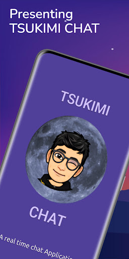 Android application Tsukimi Chat screenshort