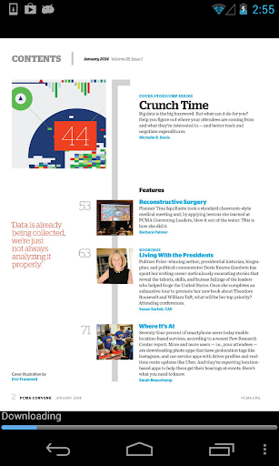 PCMA Convene Magazine Screen 2