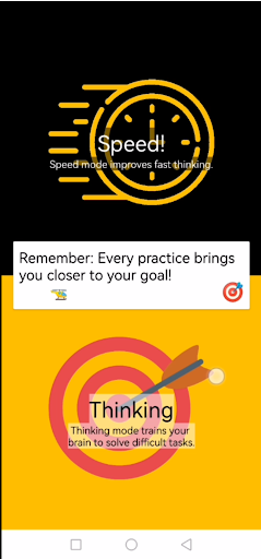 Helimath | Improve mental math Screen 2