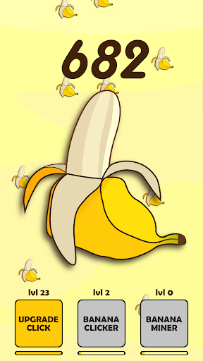 Fat Banana Clicker Screen 2