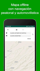 Screenshot 2 Mapa de Marruecos offline + Gu android