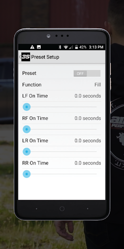 Air Lift Performance 3S Screen 2
