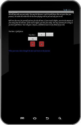 The sorcerers dungeon Demo