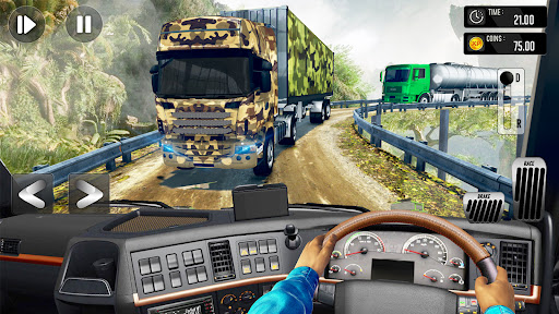 Army Simulator Truck games 3D screenshots 1